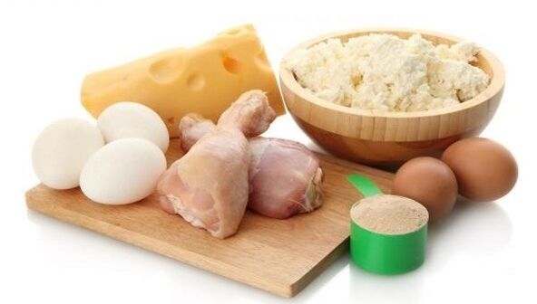 белковые продукты для диеты