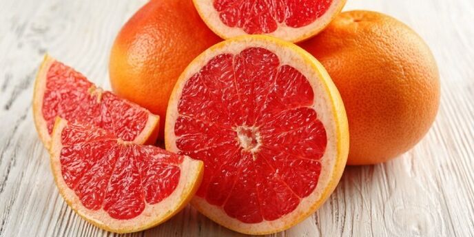 грейпфрут для похудения